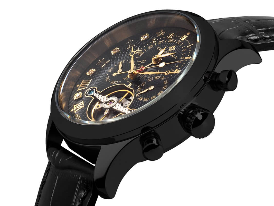 Damascus Theorema T3008-4 | Automatike me kalendar dhe diamante