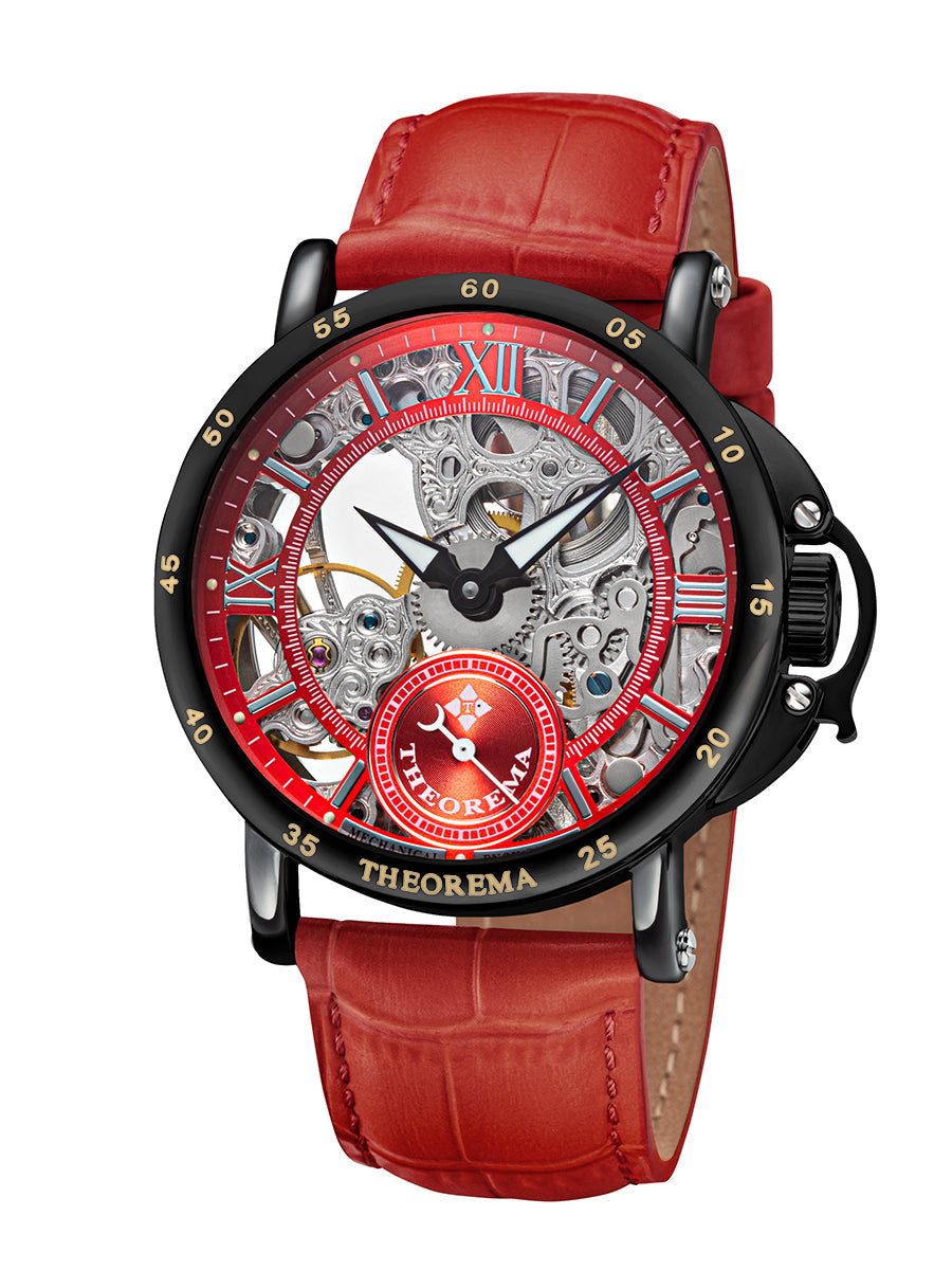 Casablanca Theorema - GM-101-22 | RED | mechanical watch by 