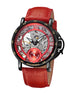 Casablanca Theorema - GM-101-22 | RED | mechanical watch by Theorema Germany