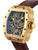 Singapore Theorema - GM-131-4 | Gold | Automatic Skeleton Watch