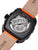 Singapore Theorema - GM-131-8 | Orange | Automatic Skeleton Watch