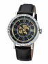 Automatic 36 gemstones with date Cosmopolitan Theorema GM-133-1 |Silver|