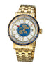 Automatic 36 gemstones with date Cosmopolitan Theorema GM-133-7 |Gold|
