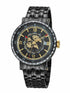 Automatic 36 gemstones with date Cosmopolitan Theorema GM-133-9 |Black|