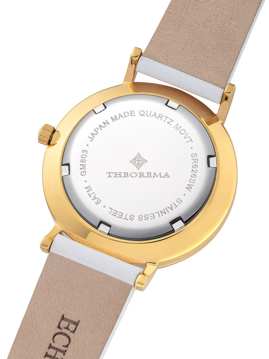 Quartz Diamora Theorema - GM-809-3 | Gold |