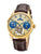 Limited Edition. Lugano Tourbillon by Theorema Germany - GM-904-3 |Gold|