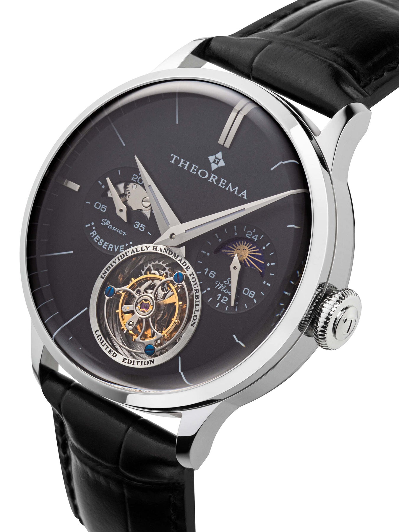 Open heart design at 6 o&