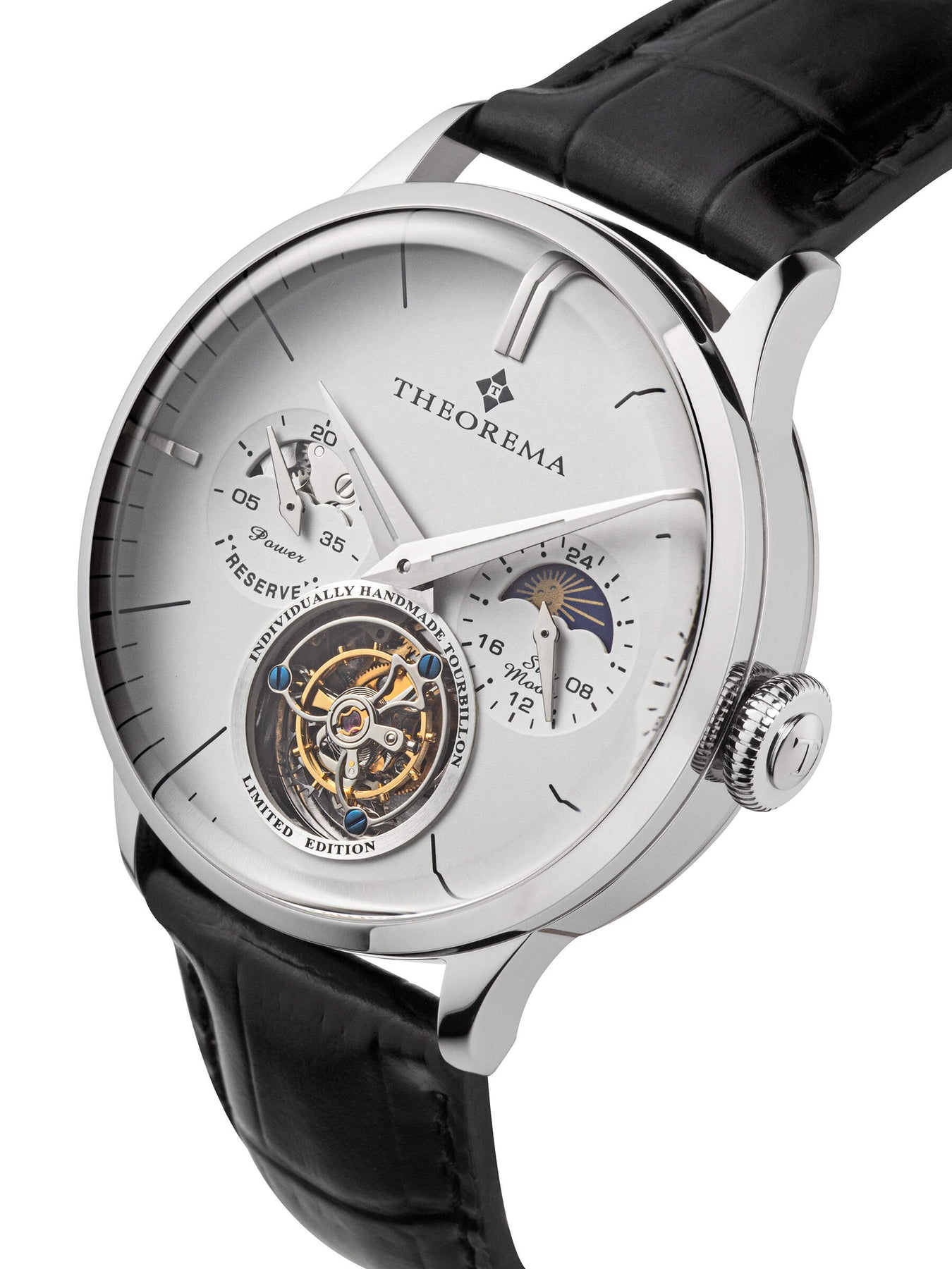 Open heart design at 6 o&