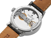 Lady Butterfly Theorema - GM-120-1 |Silver| Handmade German Watch