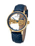 Lady Butterfly Theorema - GM-120-3 |BLUE| Handmade German Watch