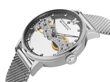 Lady Butterfly Theorema - GM-120-7 |Silver| Handmade German Watch
