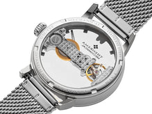 Lady Butterfly Theorema - GM-120-7 |Silver| Handmade German Watch