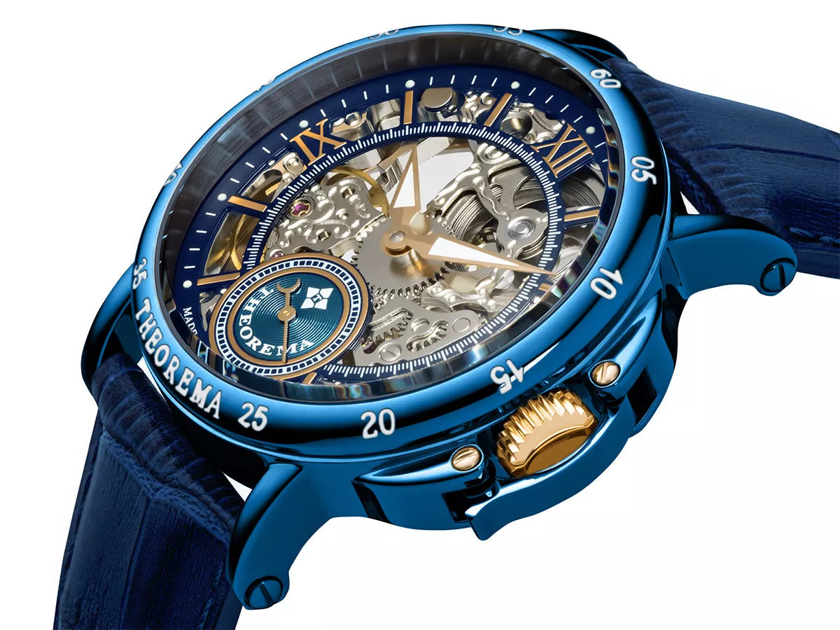 Casablanca Theorema - GM-101-15| BLUE | Made in Germany mechanical