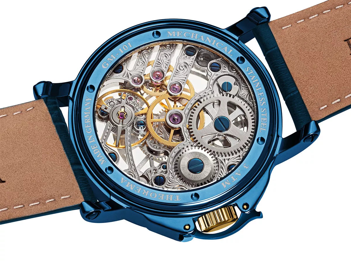 Casablanca Theorema - GM-101-15| BLUE | Made in Germany mechanical