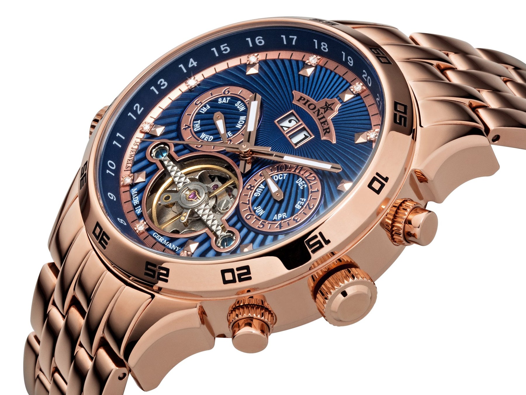 Florida Pionier GM-505-13 | Automatike me kalendar