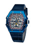 Milano Pionier - GM-519-2 | Blue | Handmade German Watch