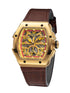 Milano Pionier - GM-519-3 | Gold | Handmade German Watch