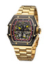 Milano Pionier - GM-519-8 | Gold | Handmade German Watch