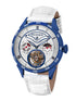 Geneva Automatic Tourbillon Pionier - GM-902-9 | Blue | Handmade German Watch