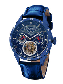 Geneva Automatic Tourbillon Pionier - GM-902-10 Handmade German Watch