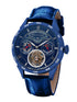 Geneva Automatic Tourbillon Pionier - GM-902-10 | Blue | Handmade German Watch