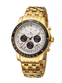 Made in Germany Chronograph with date function - Tirona Pionier - GM-550-10