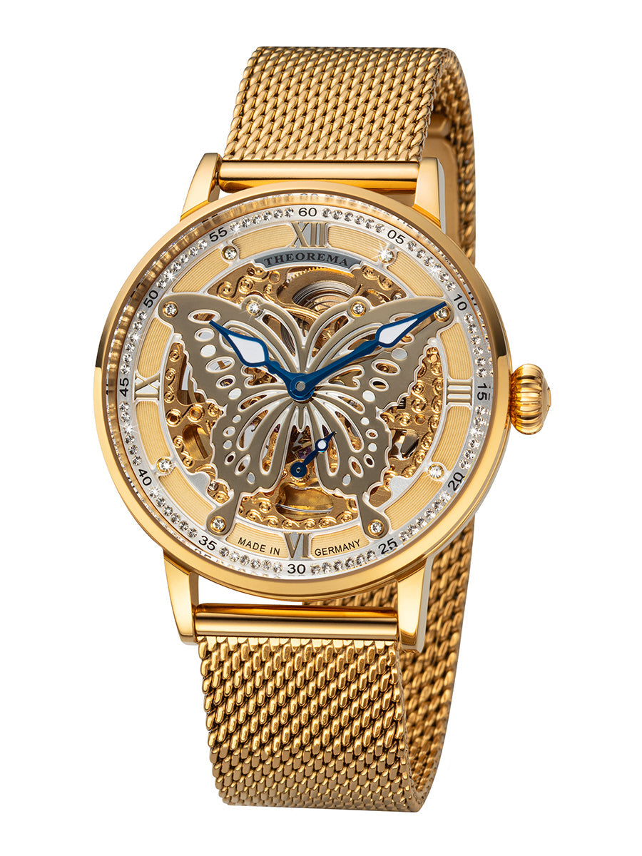 Madame Butterfly Theorema - GM-123-8 | Made in Germany with 82 Swarovski