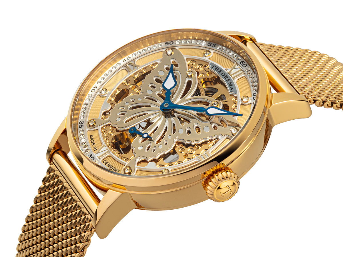 Madame Butterfly Theorema - GM-123-8 | Made in Germany with 82 Swarovski