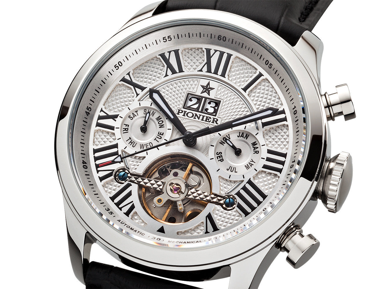 Havana Pionier P-7001-1 Automatike me kalendar