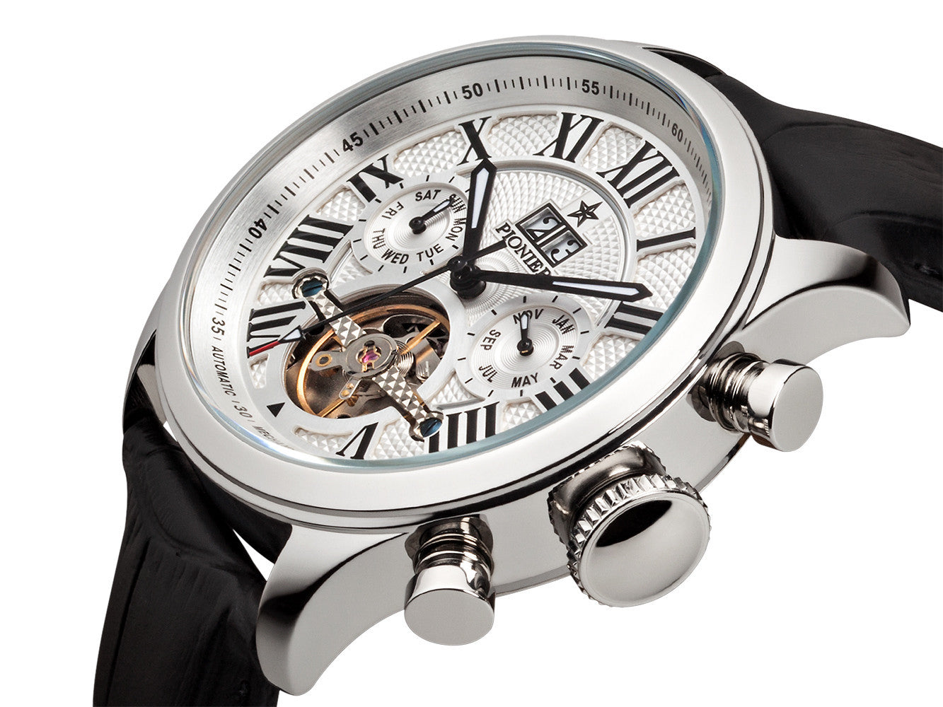 Havana Pionier P-7001-1 Automatike me kalendar