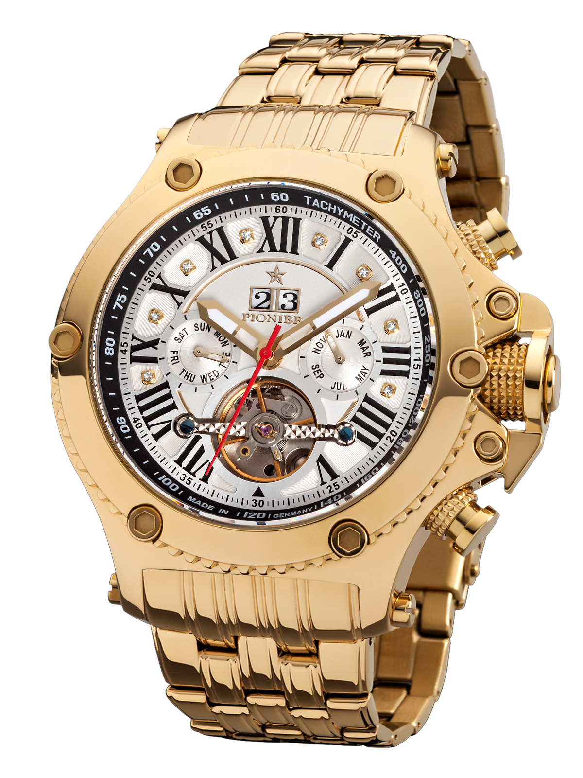 New York Pionier GM-511-10 Made in Germany