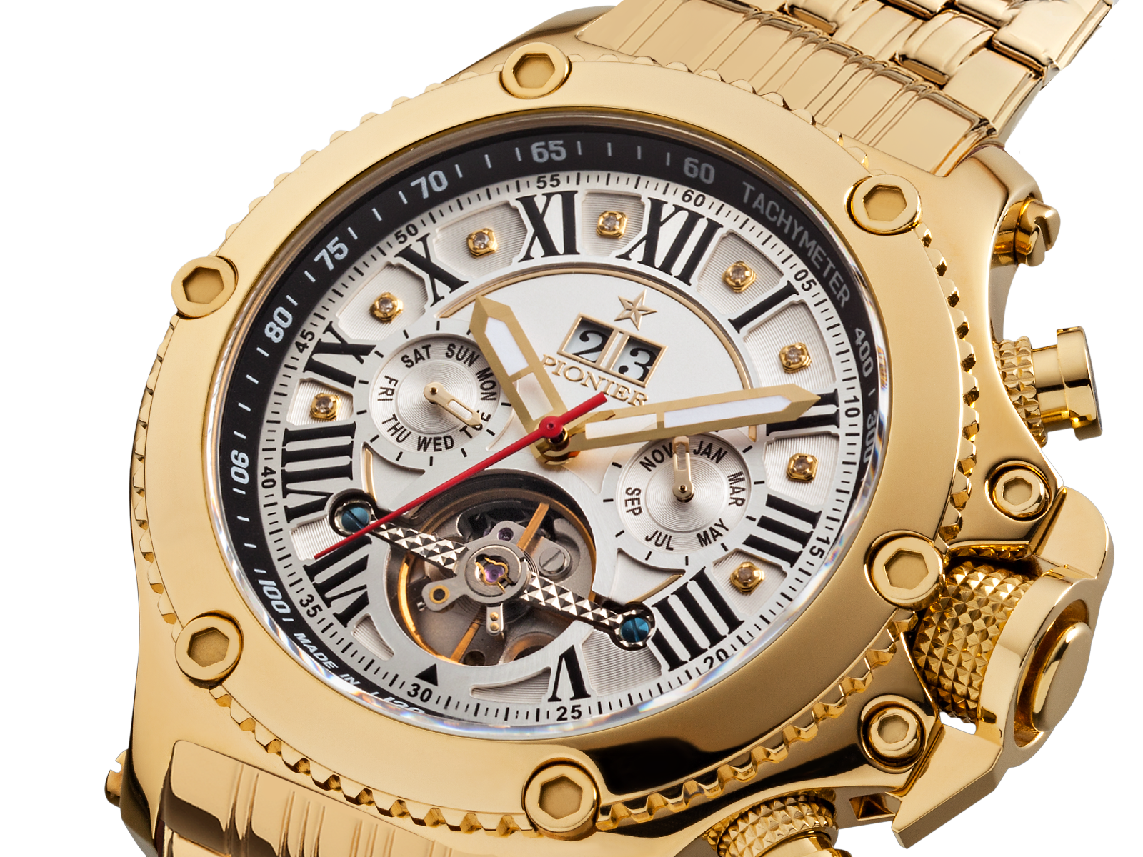 New York Pionier GM-511-10 Made in Germany