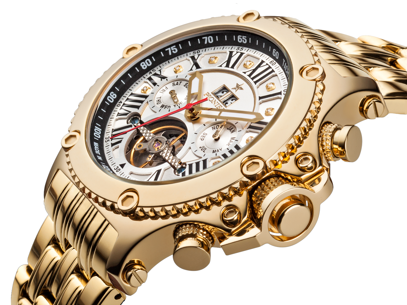 New York Pionier GM-511-10 Made in Germany