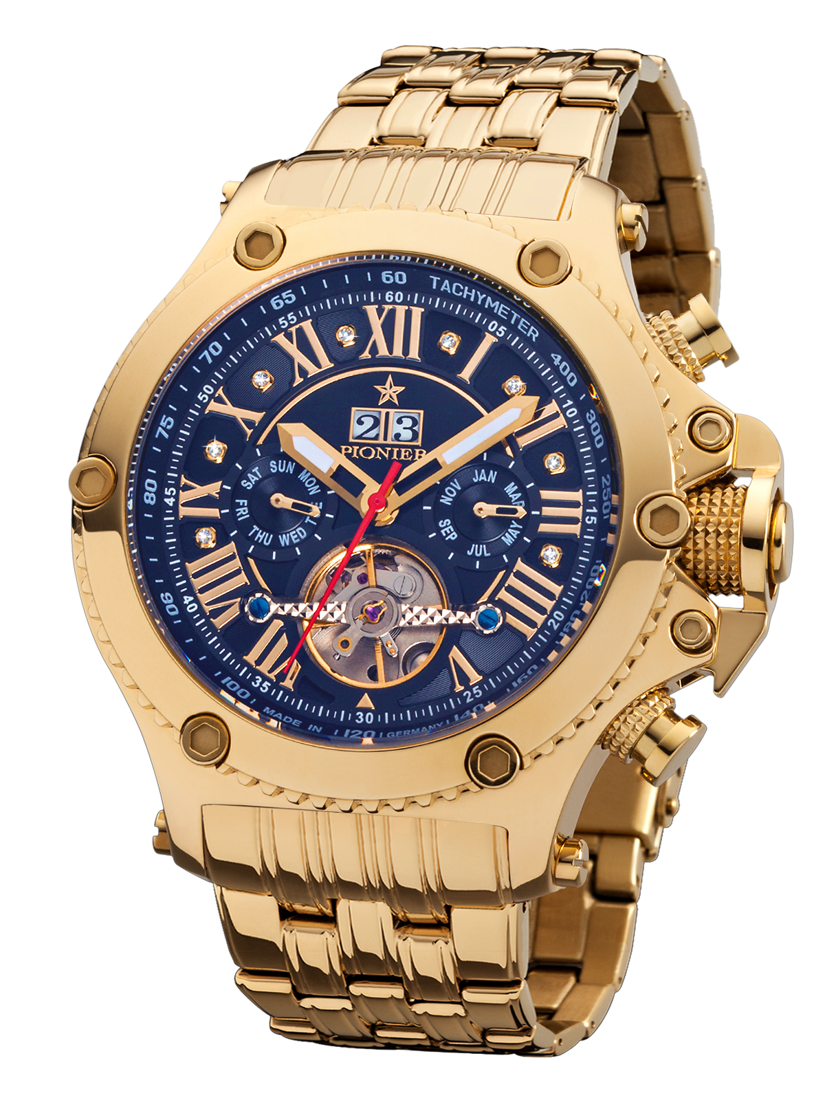 New York Pionier GM-511-12 Made in Germany