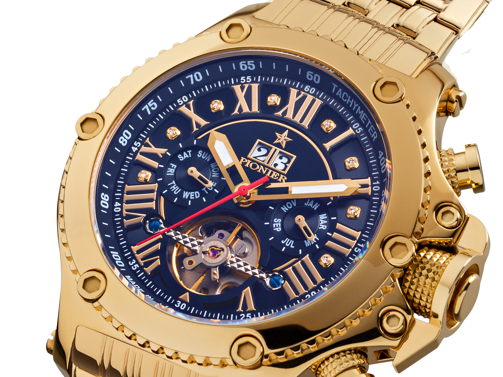 New York Pionier GM-511-12 Made in Germany