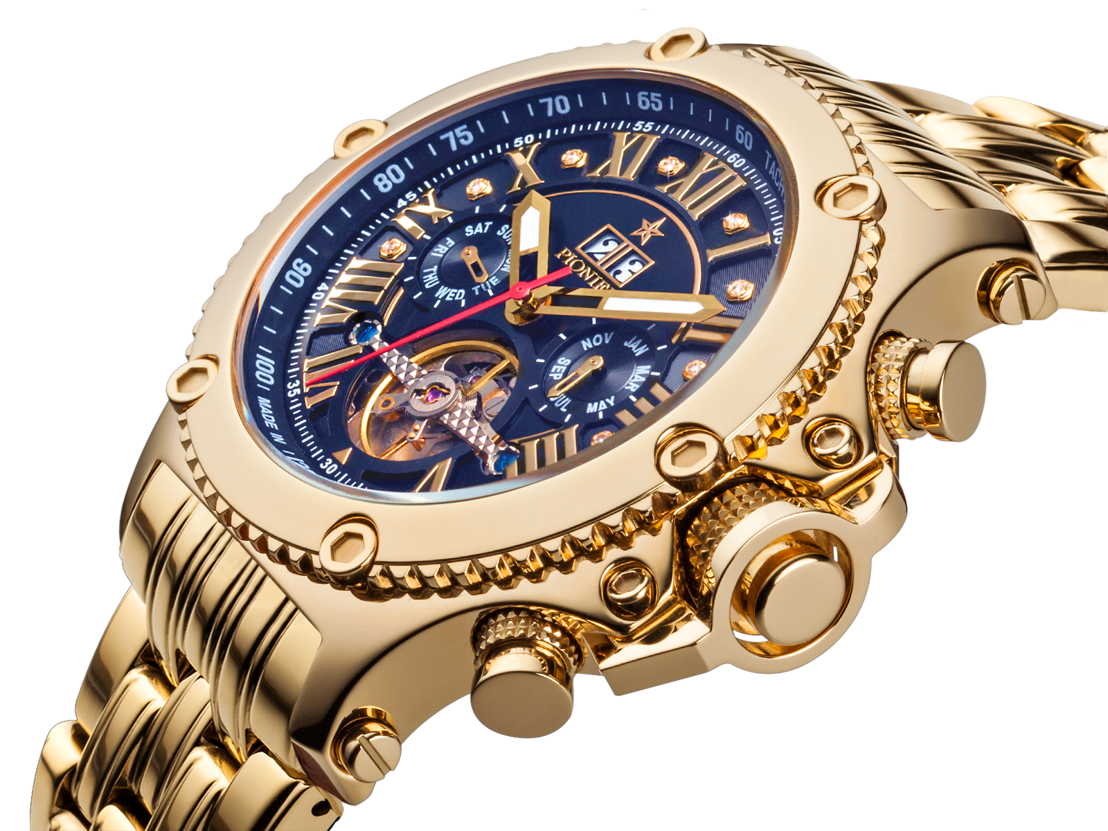 New York Pionier GM-511-12 Made in Germany