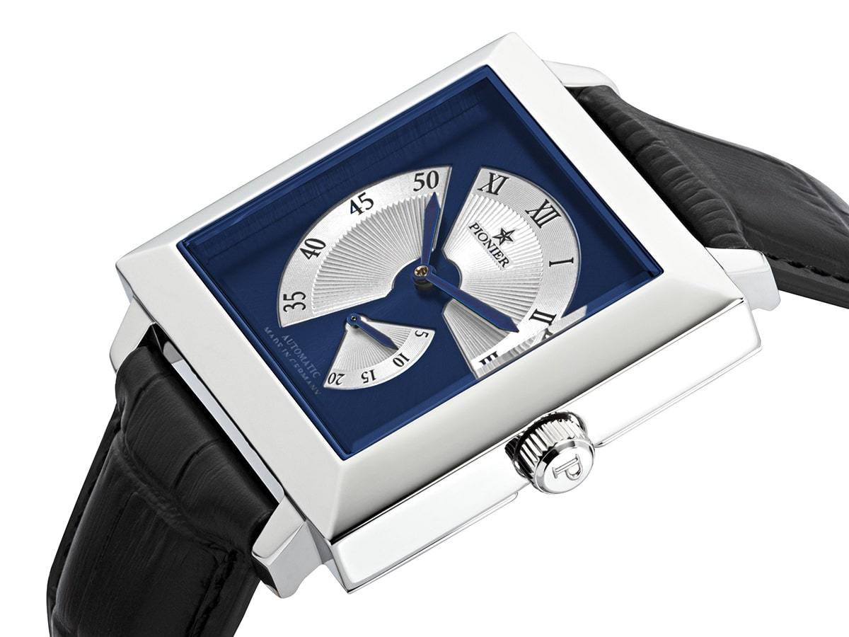 Louvre Pionier GM-517-2 | Handmade German Watch