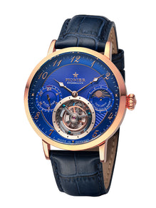 Basel Tourbillon Pionier - GM-903-5 Handmade German Watch