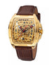 St. Petersburg Theorema | Gold| GM-121-3 Made in Germany Watch