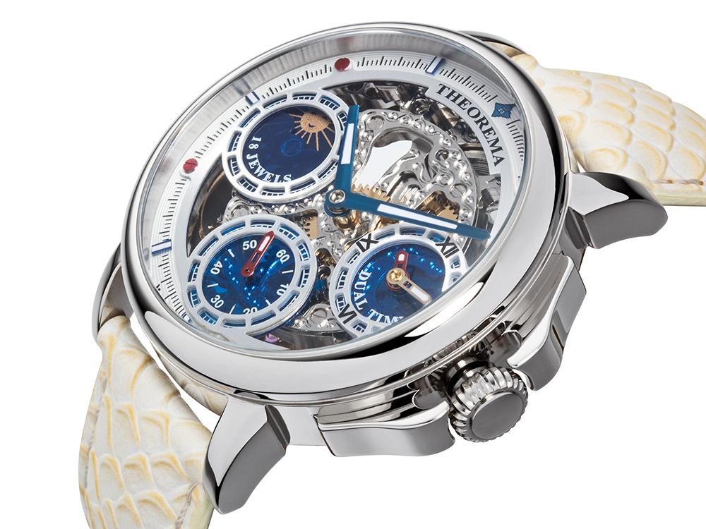 Dual-Time Buenos Aires Theorema - GM-114-1 Made in Germany