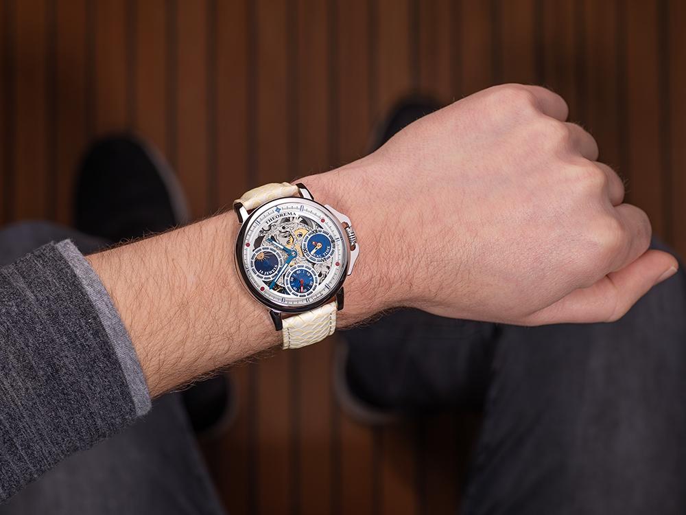 Dual-Time Buenos Aires Theorema - GM-114-1 Made in Germany