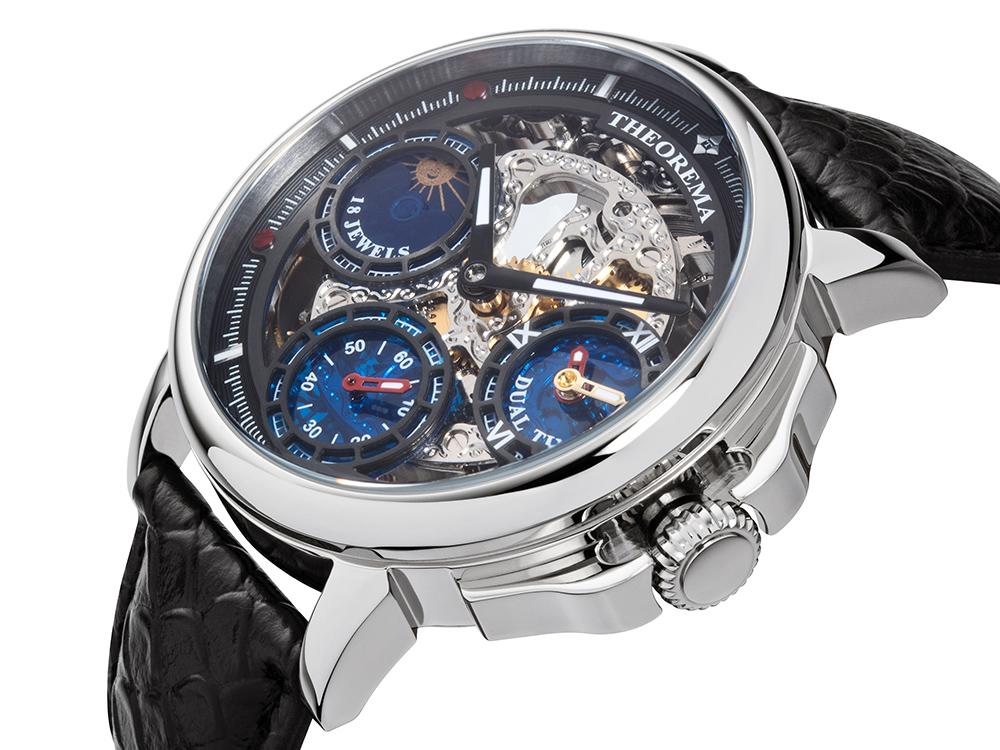 Dual-Time Buenos Aires Theorema - GM-114-2 Made in Germany