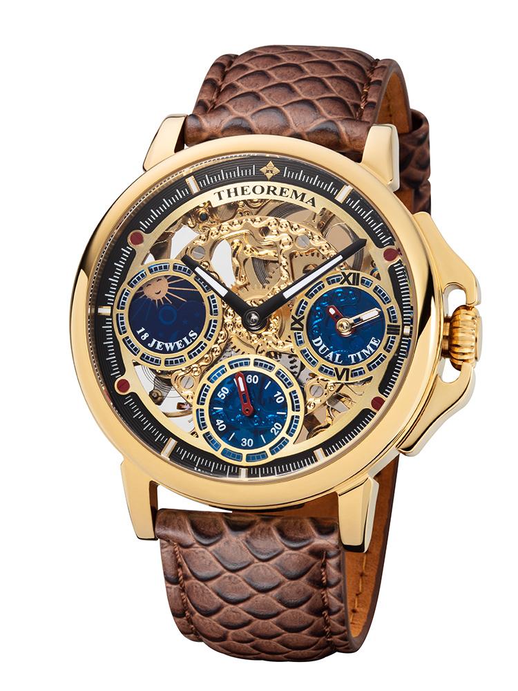 Dual-Time Buenos Aires Theorema - GM-114-3 Made in Germany