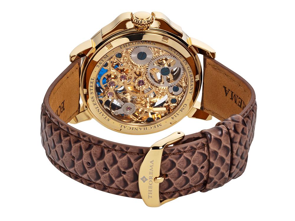 Dual-Time Buenos Aires Theorema - GM-114-3 Made in Germany