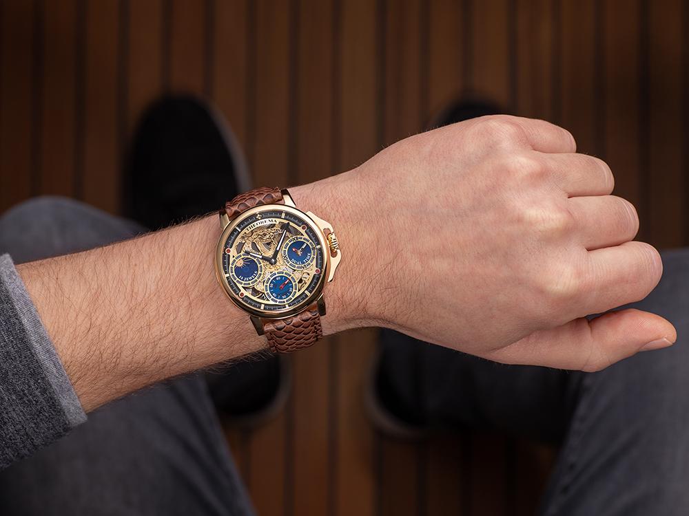 Dual-Time Buenos Aires Theorema - GM-114-3 Made in Germany