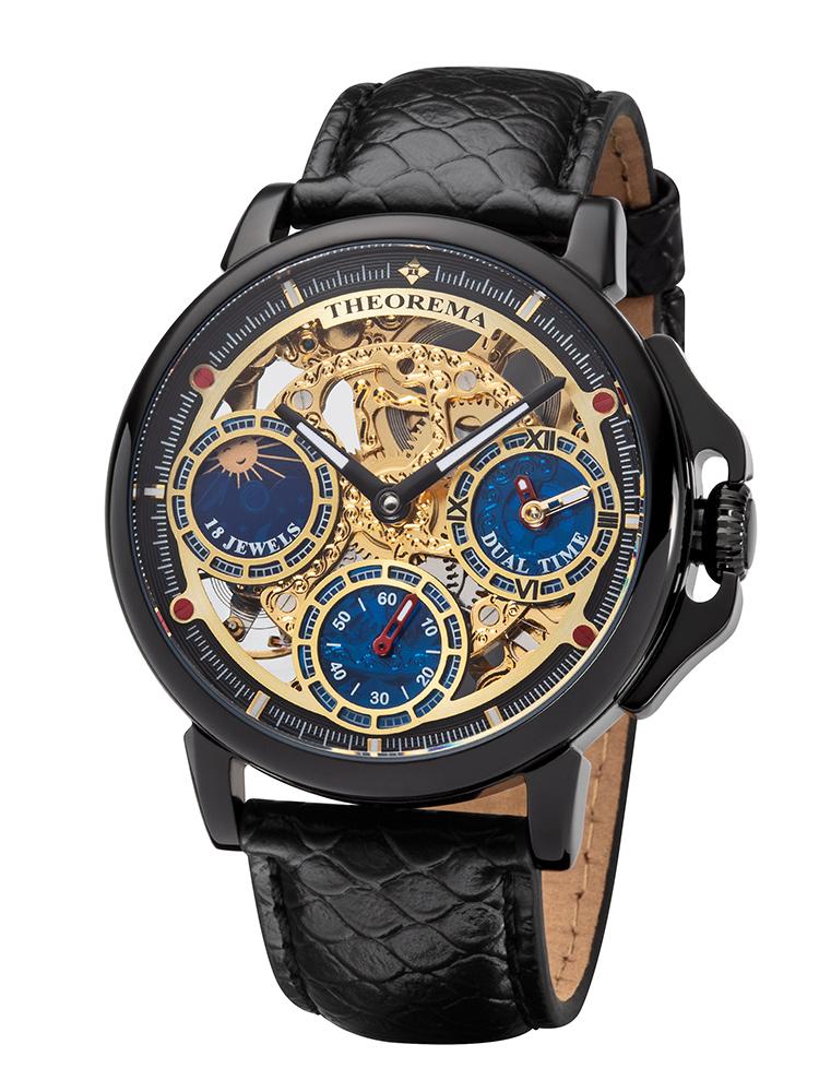 Dual-Time Buenos Aires Theorema - GM-114-4 Made in Germany