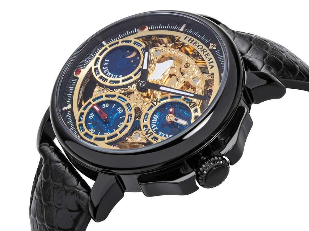 Dual-Time Buenos Aires Theorema - GM-114-4 Made in Germany