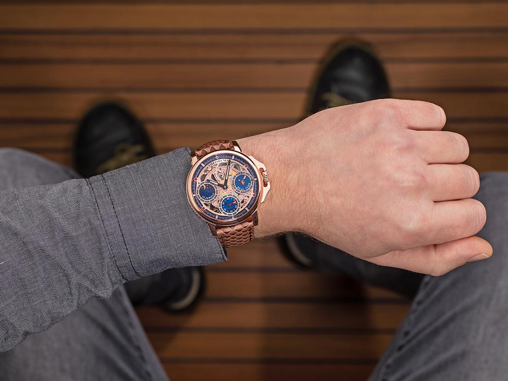 Dual-Time Buenos Aires Theorema - GM-114-5 Made in Germany