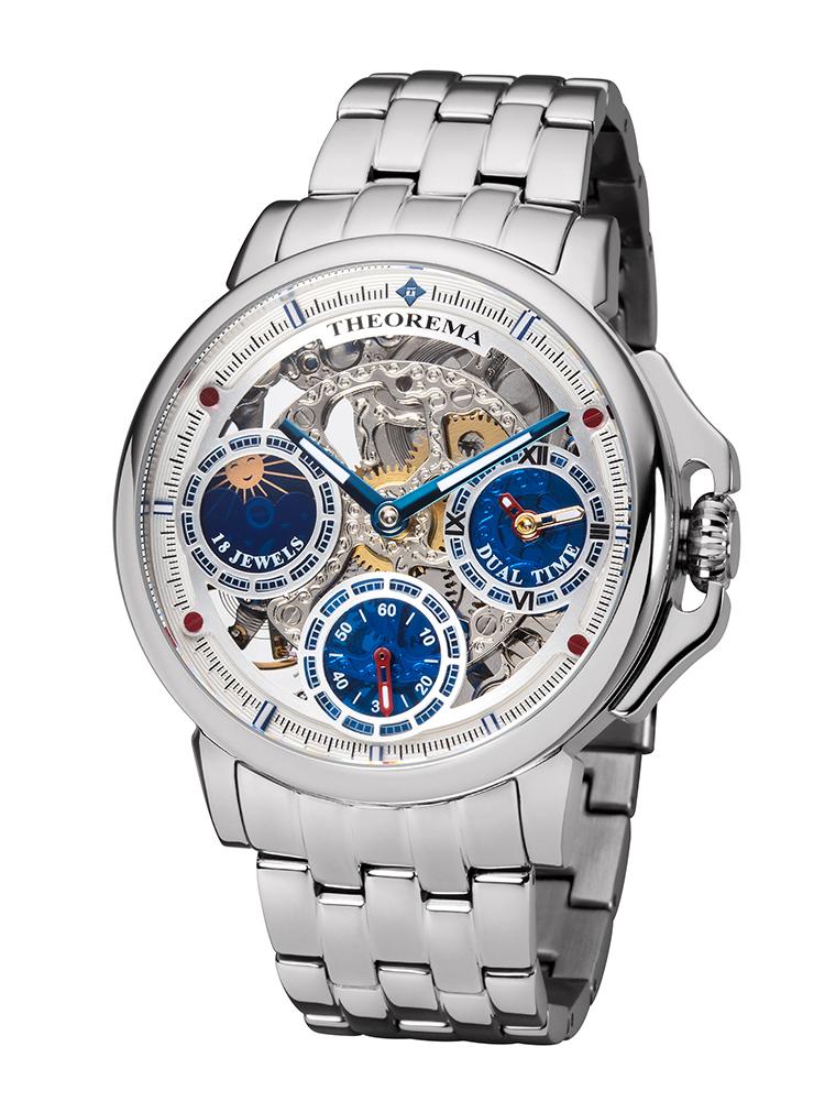 Dual-Time Buenos Aires Theorema - GM-114-6 Made in Germany