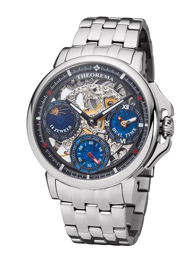 Dual-Time Buenos Aires Theorema - GM-114-7 Made in Germany